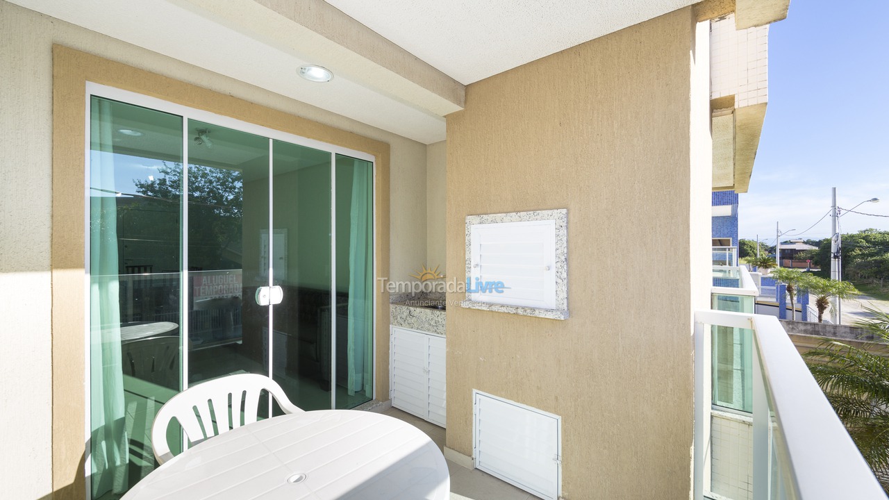 Apartamento para aluguel de temporada em Bombinhas (Canto Grande)