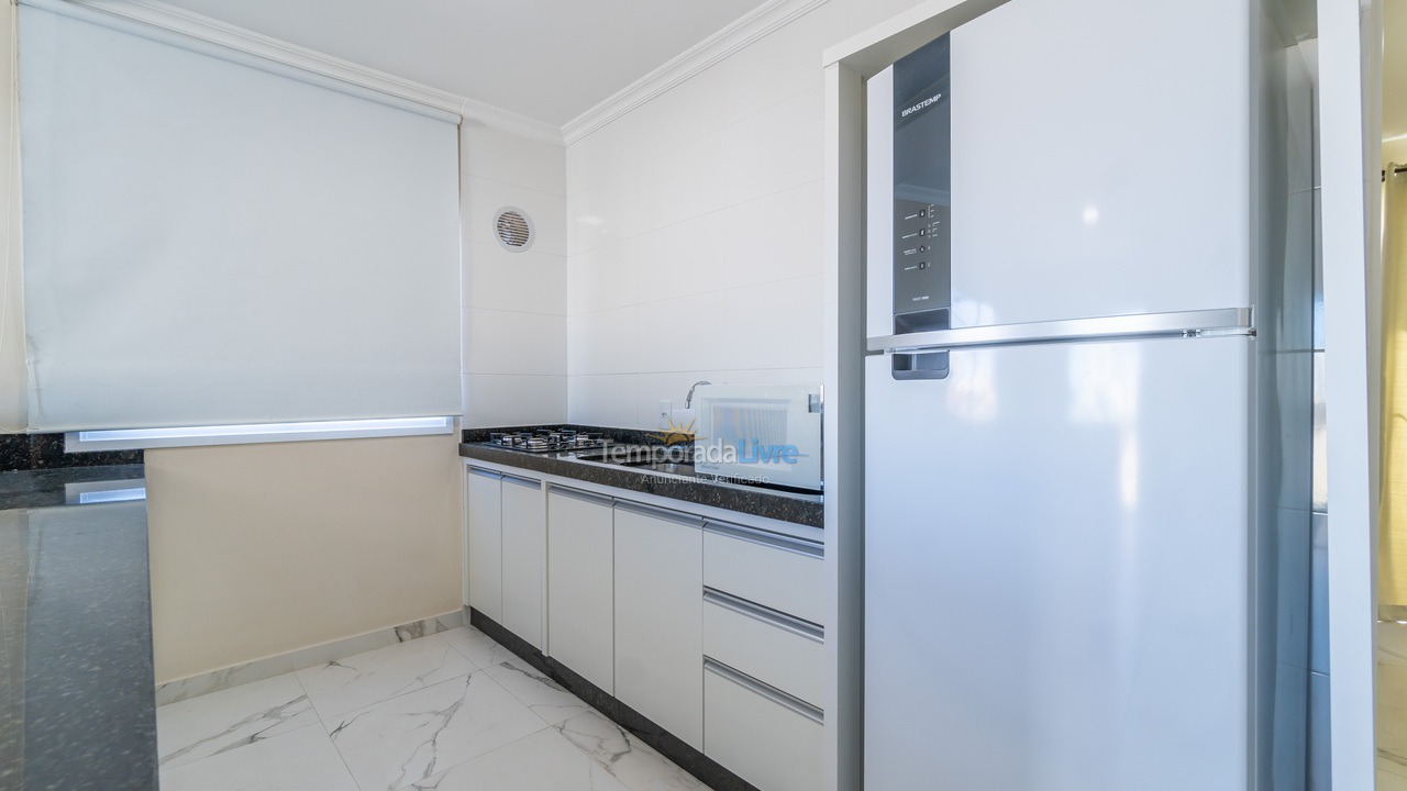 Apartment for vacation rental in Bombinhas (Canto Grande)