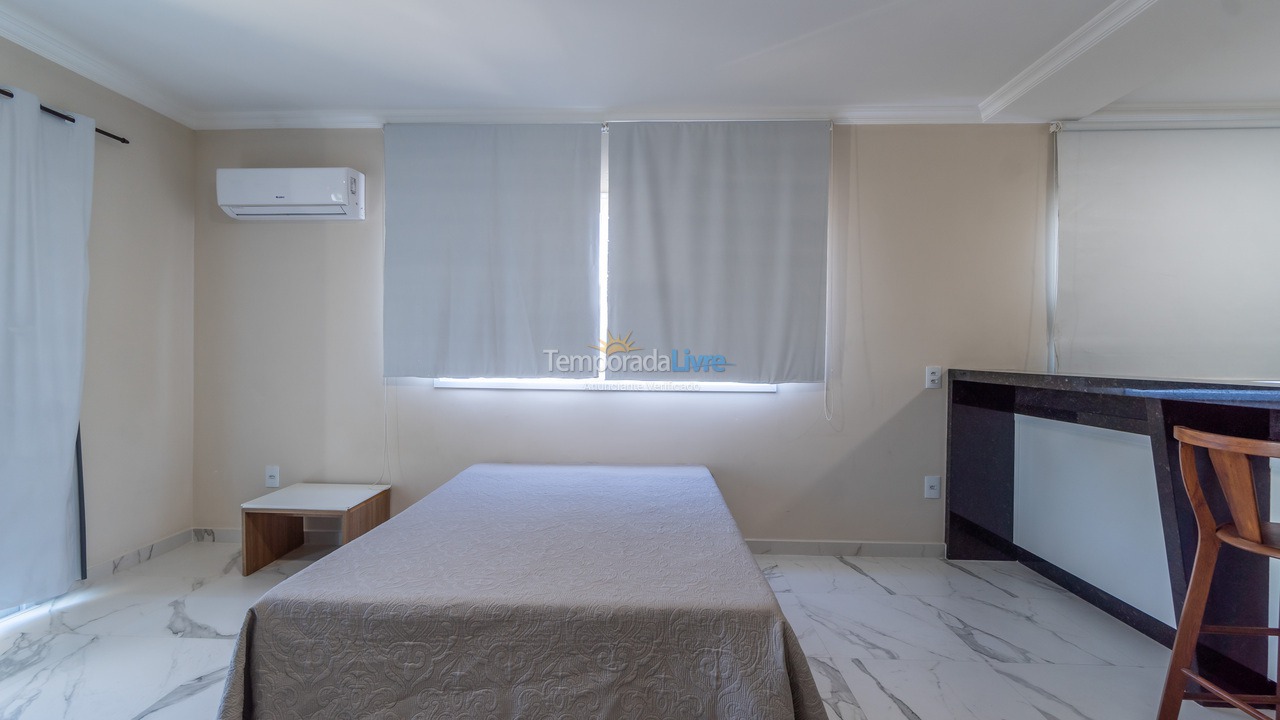 Apartment for vacation rental in Bombinhas (Canto Grande)