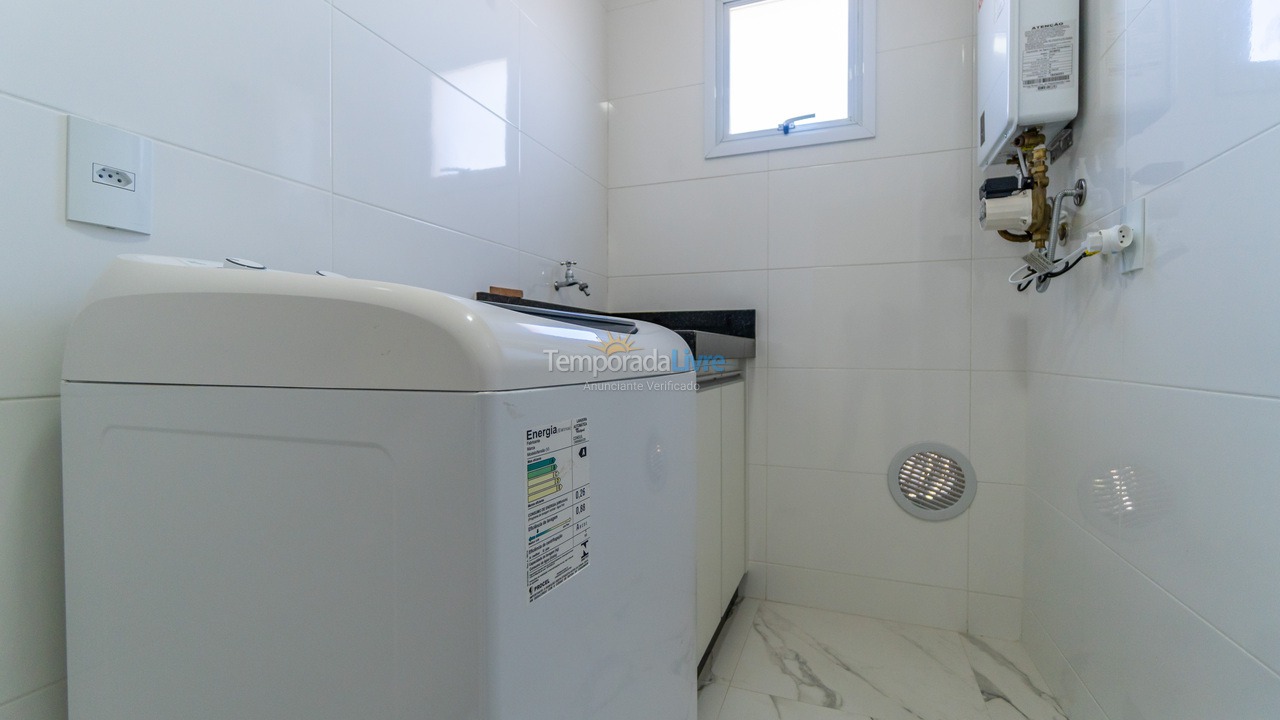 Apartment for vacation rental in Bombinhas (Canto Grande)