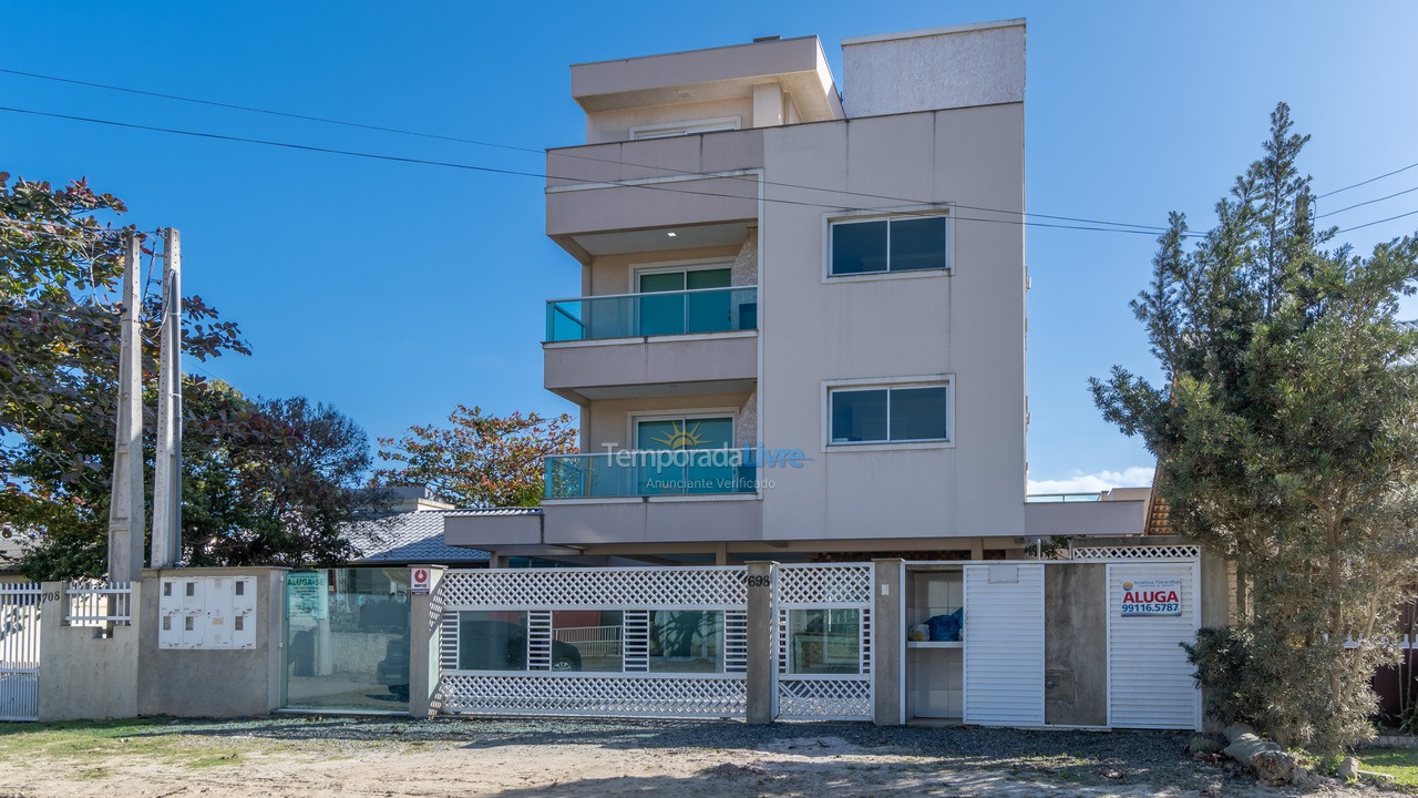 Apartment for vacation rental in Bombinhas (Canto Grande)