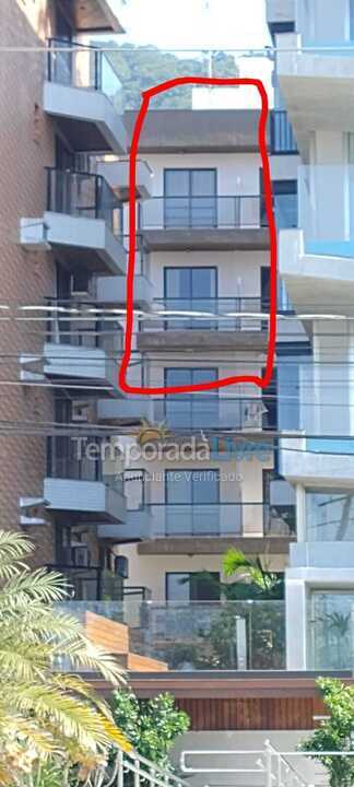 Apartment for vacation rental in Ubatuba (Praia Grande)