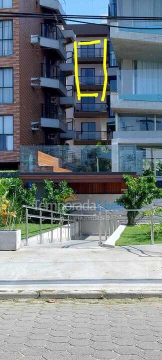 Apartment for vacation rental in Ubatuba (Praia Grande)