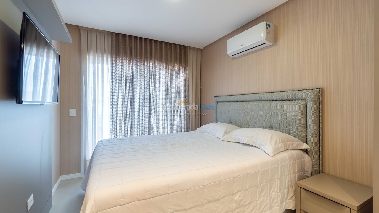 Apartment for vacation rental in Bombinhas (Mariscal)