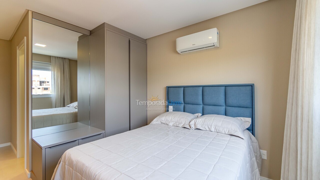 Apartment for vacation rental in Bombinhas (Mariscal)