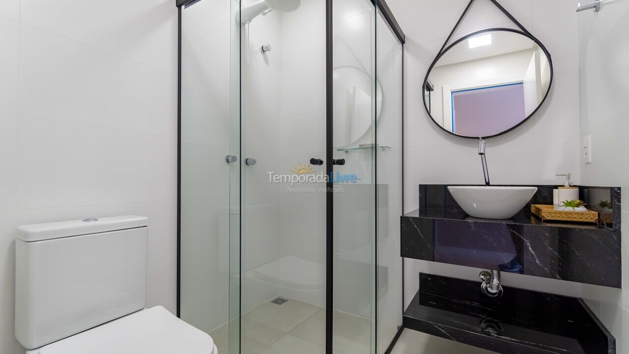 Apartment for vacation rental in Bombinhas (Mariscal)