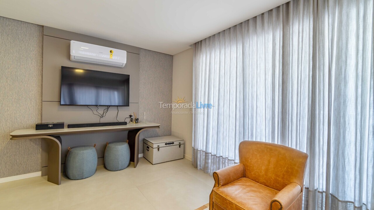 Apartment for vacation rental in Bombinhas (Mariscal)