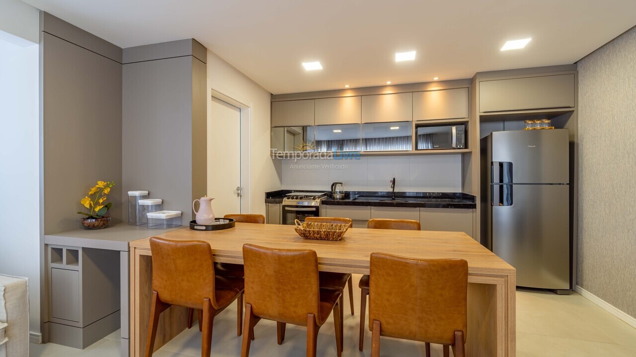 Apartment for vacation rental in Bombinhas (Mariscal)