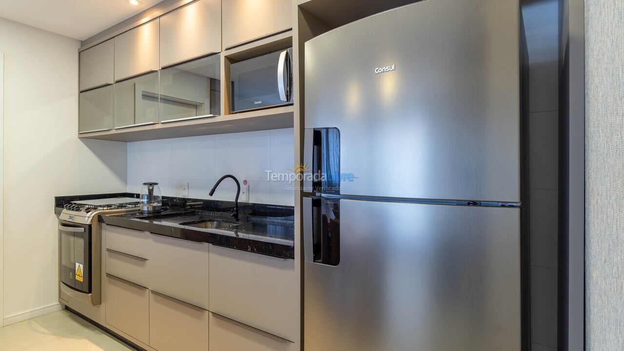 Apartment for vacation rental in Bombinhas (Mariscal)