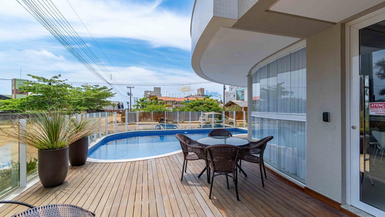 Apartment for vacation rental in Bombinhas (Mariscal)