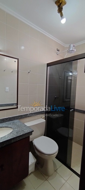 Apartment for vacation rental in Ubatuba (Praia Grande)