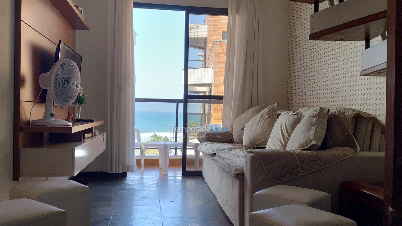 Apartment for vacation rental in Ubatuba (Praia Grande)