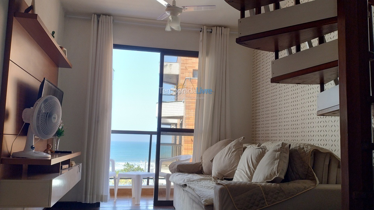 Apartment for vacation rental in Ubatuba (Praia Grande)