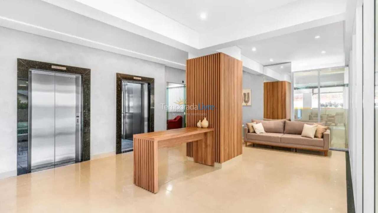 Apartamento para aluguel de temporada em Mongaguá (Vila Atlântica)