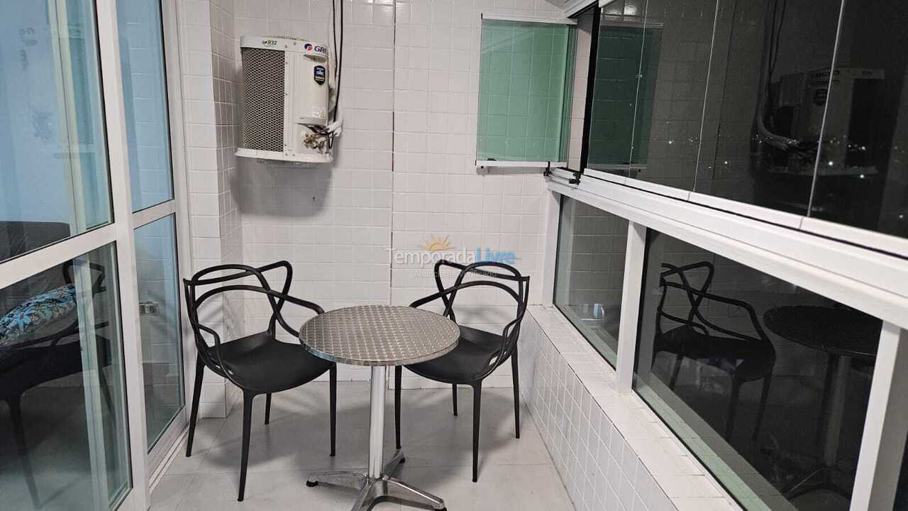 Apartamento para aluguel de temporada em Mongaguá (Vila Atlântica)