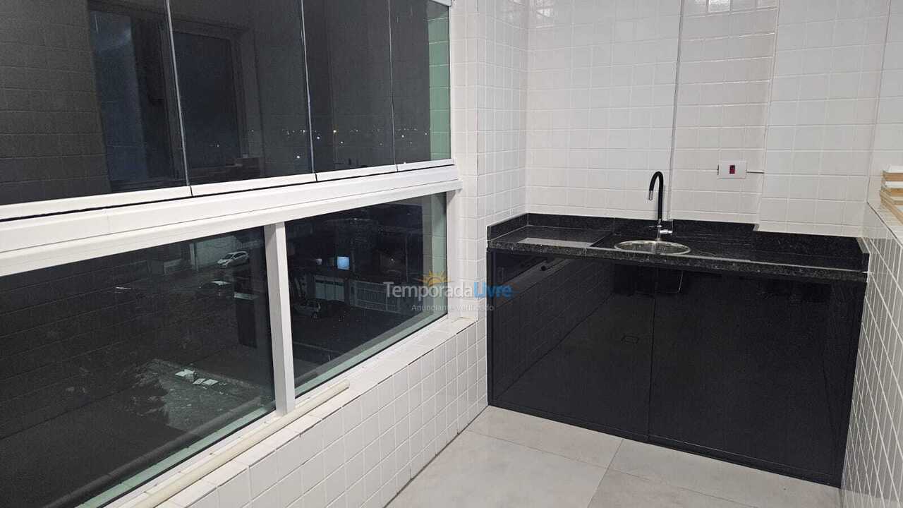 Apartamento para aluguel de temporada em Mongaguá (Vila Atlântica)