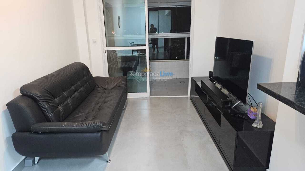 Apartamento para aluguel de temporada em Mongaguá (Vila Atlântica)