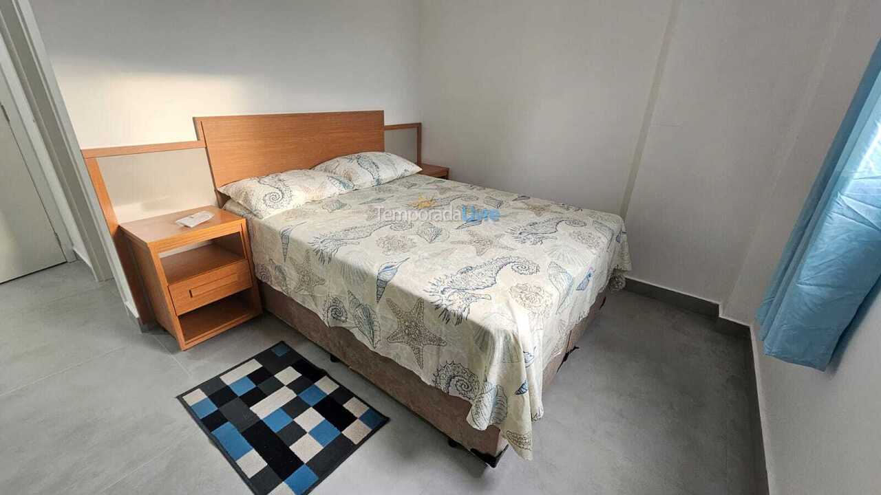 Apartamento para aluguel de temporada em Mongaguá (Vila Atlântica)