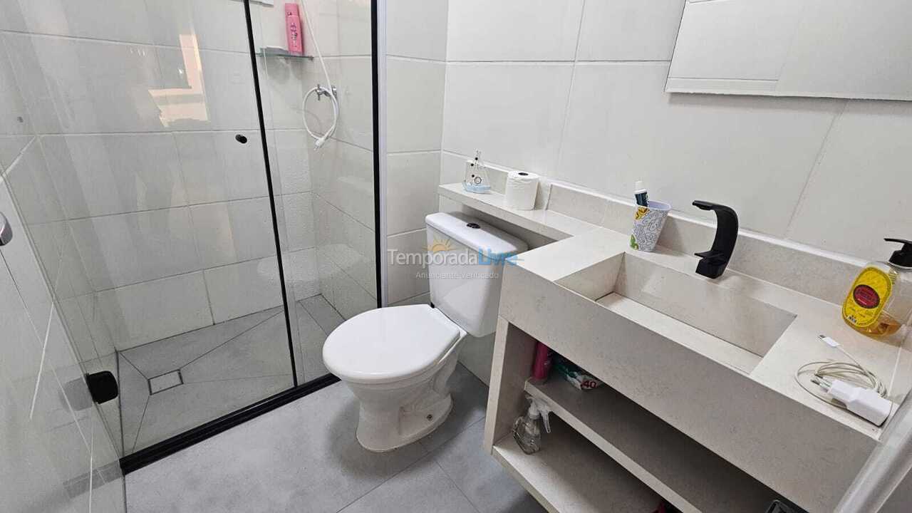 Apartamento para aluguel de temporada em Mongaguá (Vila Atlântica)