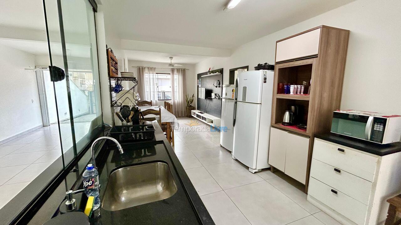 House for vacation rental in São Francisco do Sul (Enseada)