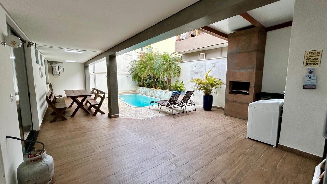 House for vacation rental in São Francisco do Sul (Enseada)