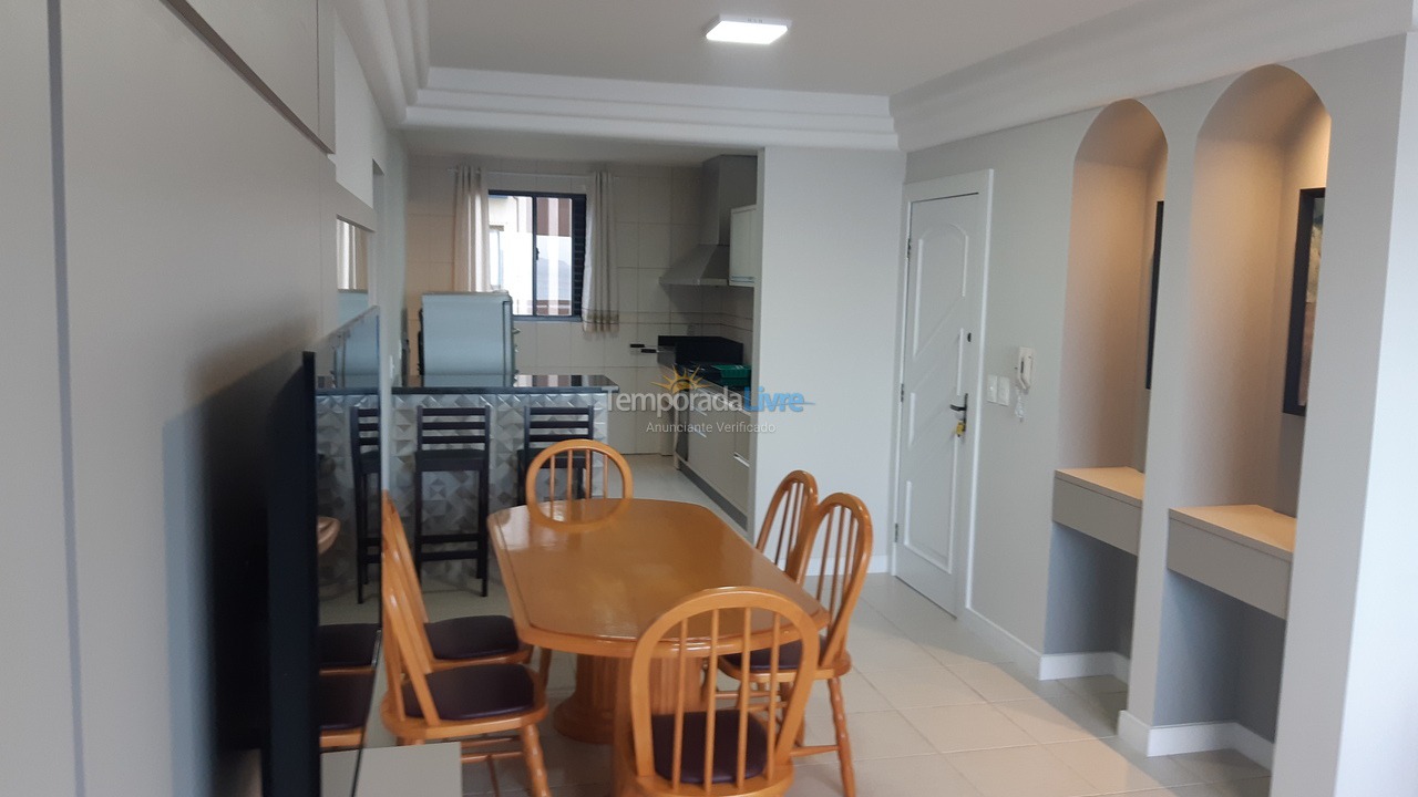 Apartment for vacation rental in Itapema (Centro)