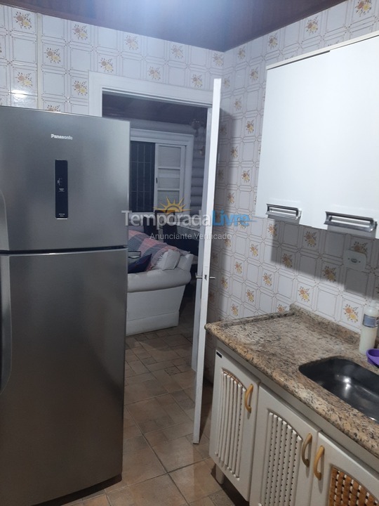 House for vacation rental in Caraguatatuba (Martin de Sá)