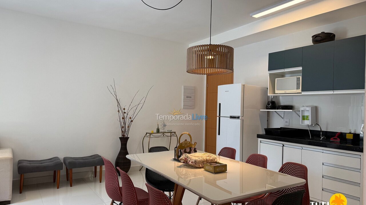 Apartment for vacation rental in Ubatuba (Toninhas)