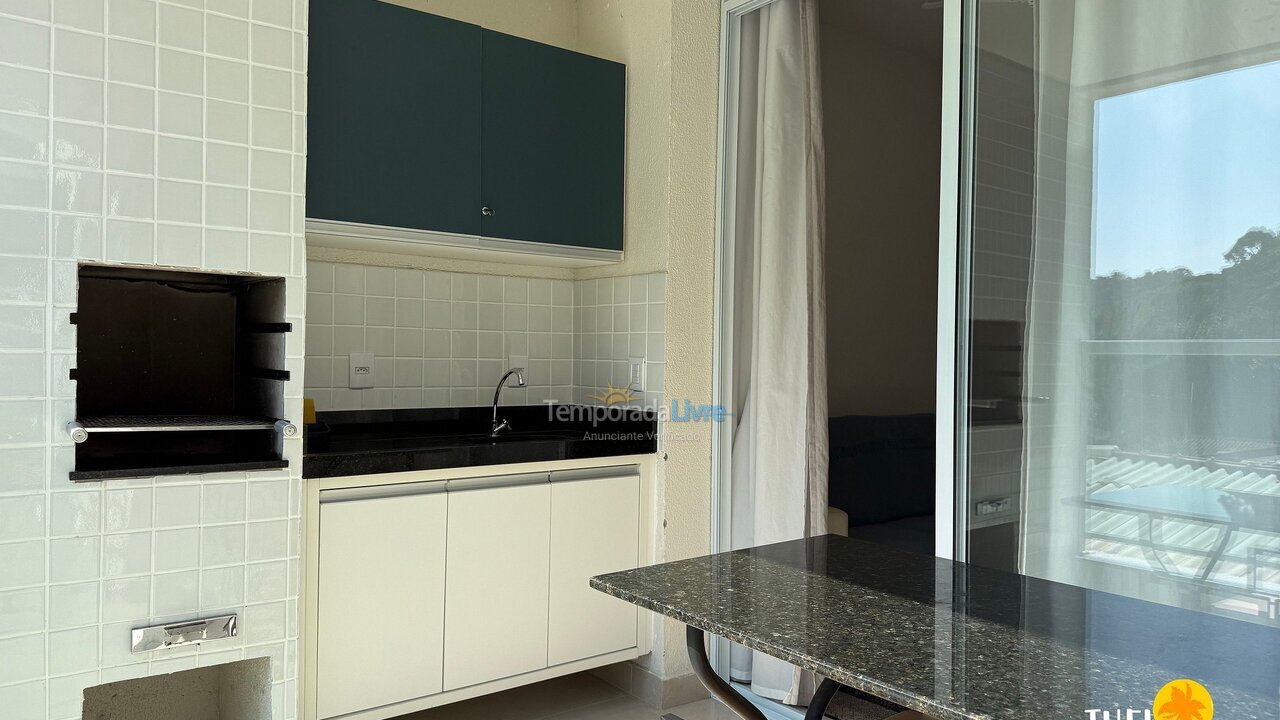 Apartment for vacation rental in Ubatuba (Toninhas)