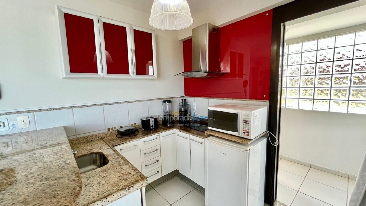 Apartment for vacation rental in Natal (Ponta Negra)