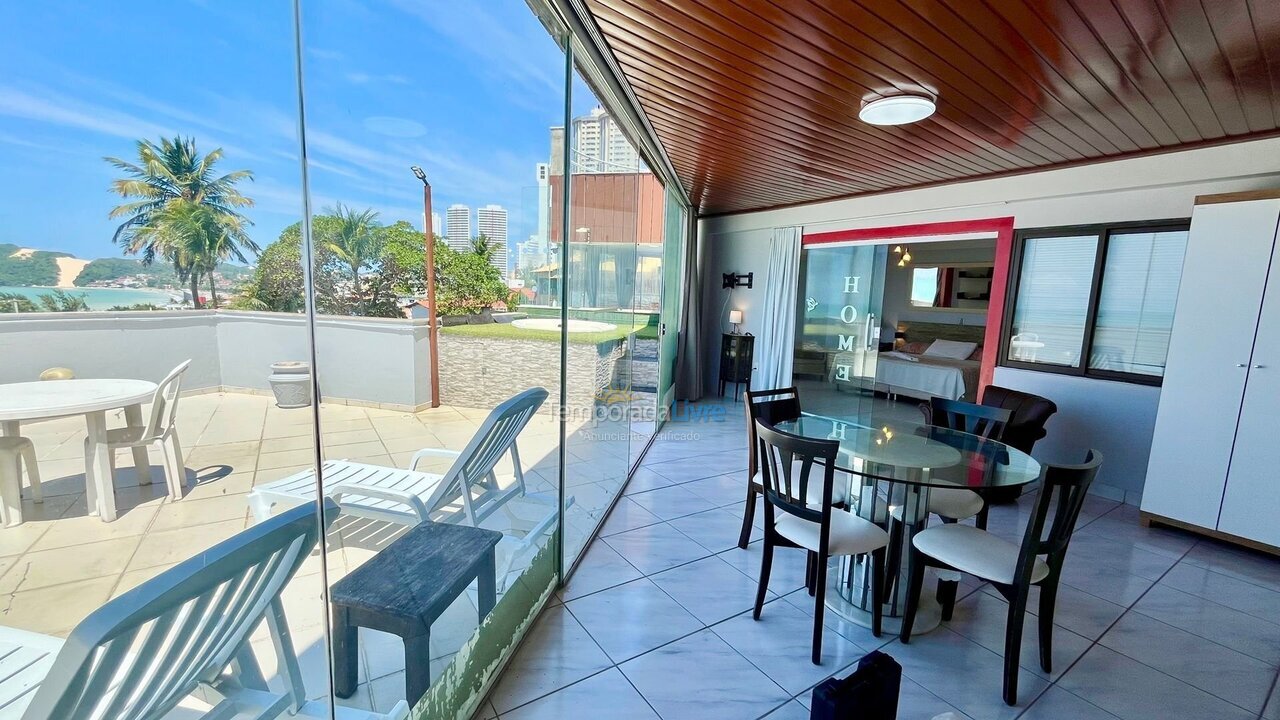 Apartment for vacation rental in Natal (Ponta Negra)