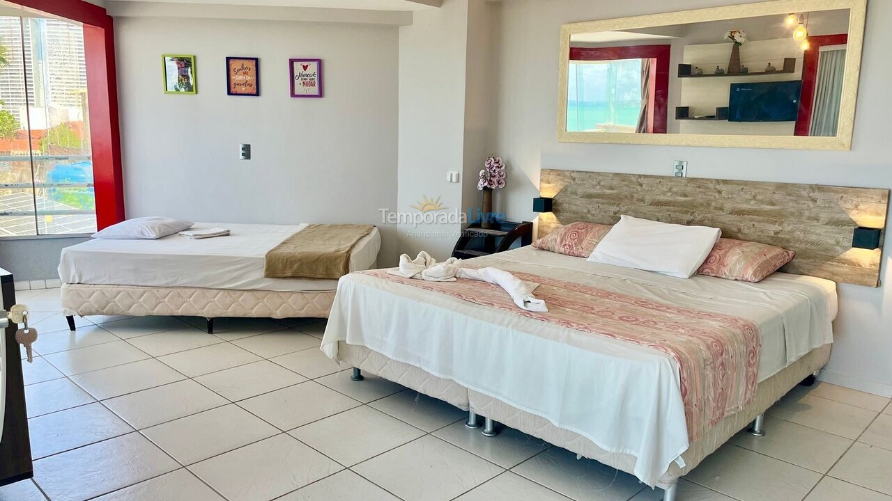 Apartment for vacation rental in Natal (Ponta Negra)