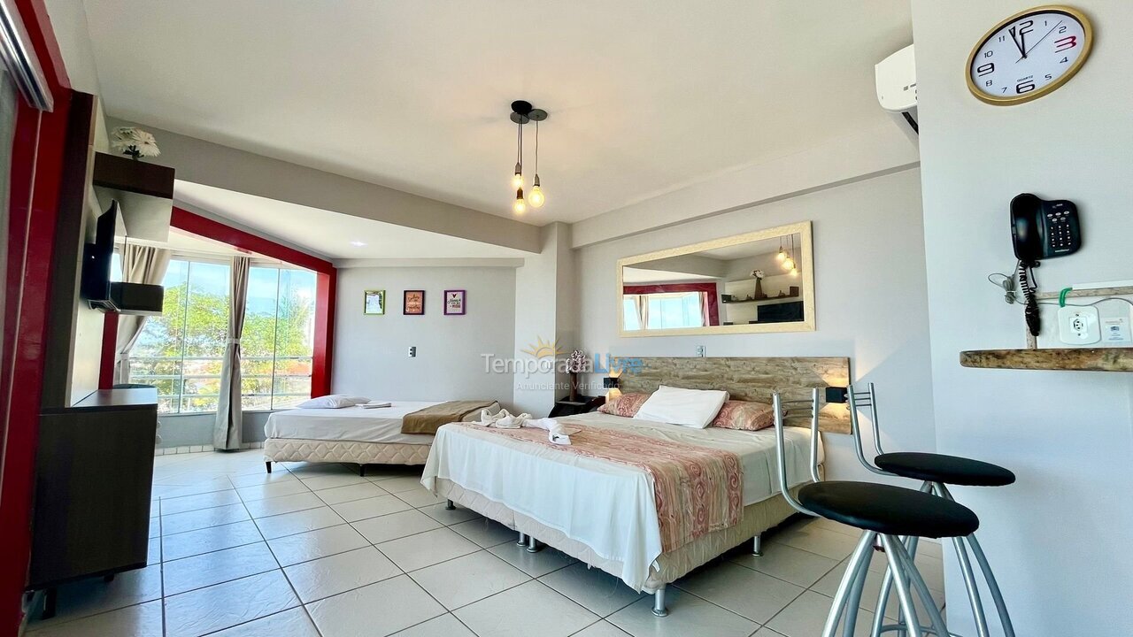 Apartment for vacation rental in Natal (Ponta Negra)