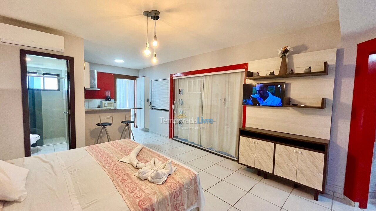 Apartment for vacation rental in Natal (Ponta Negra)