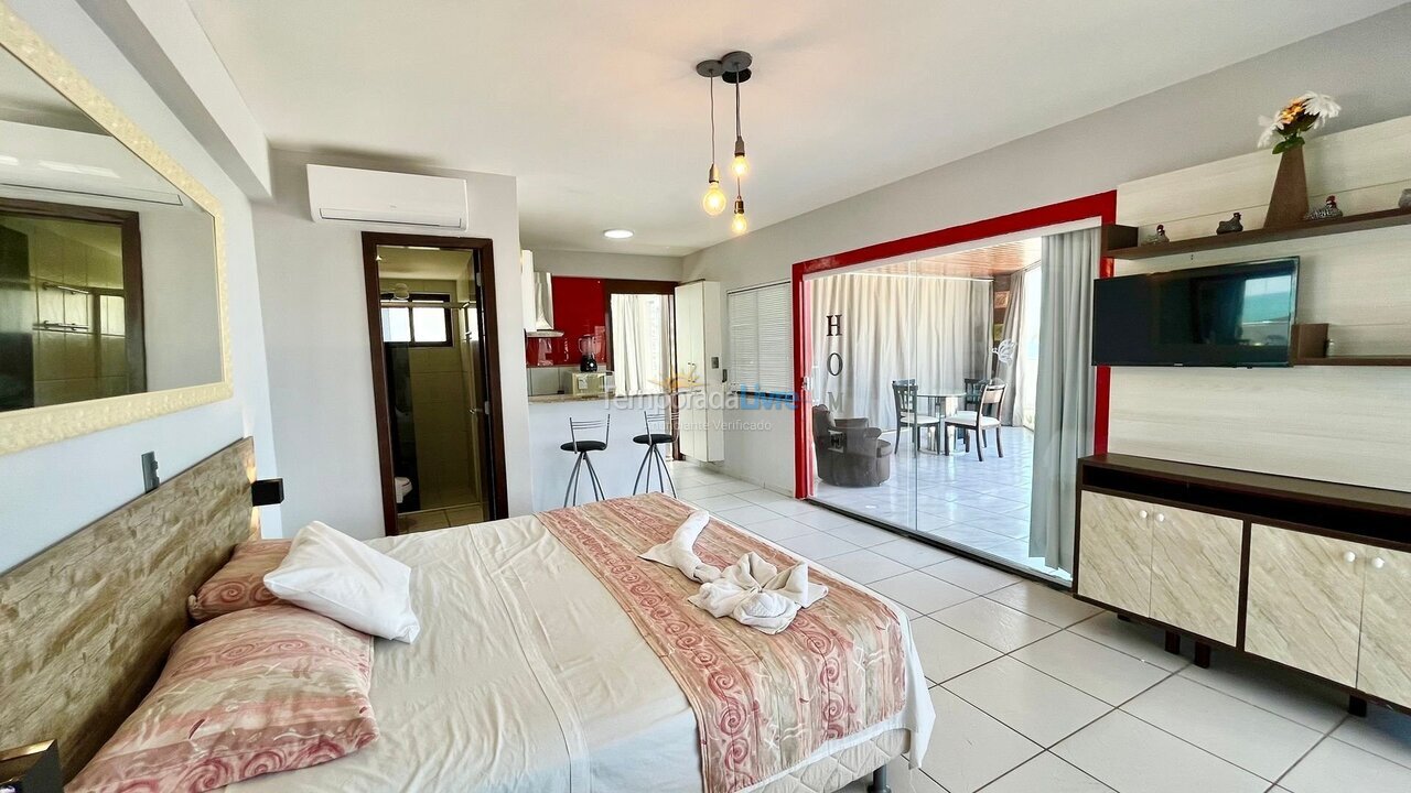 Apartment for vacation rental in Natal (Ponta Negra)