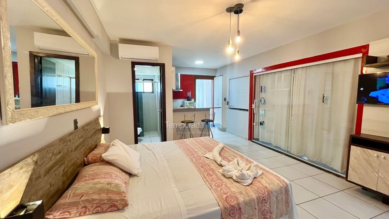 Apartment for vacation rental in Natal (Ponta Negra)