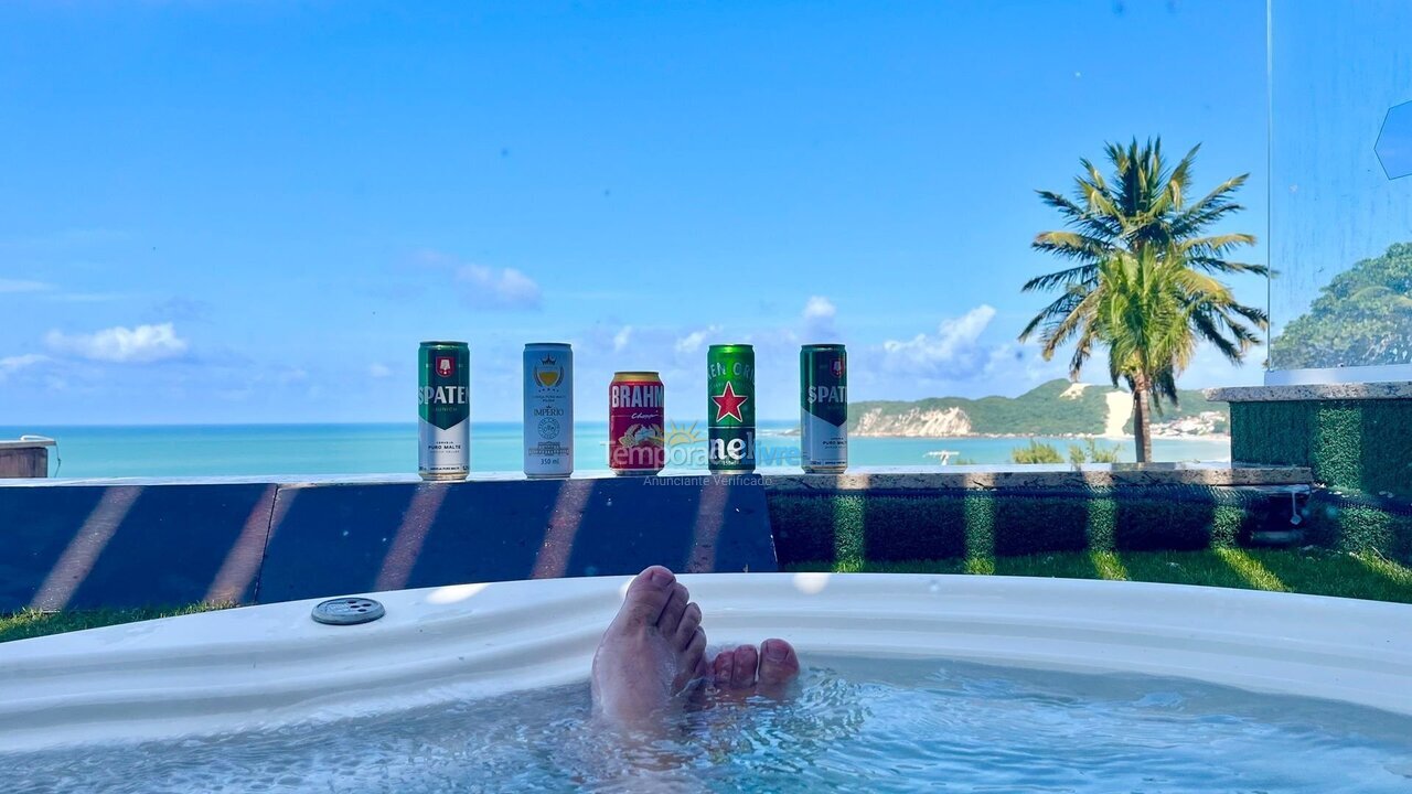 Apartment for vacation rental in Natal (Ponta Negra)