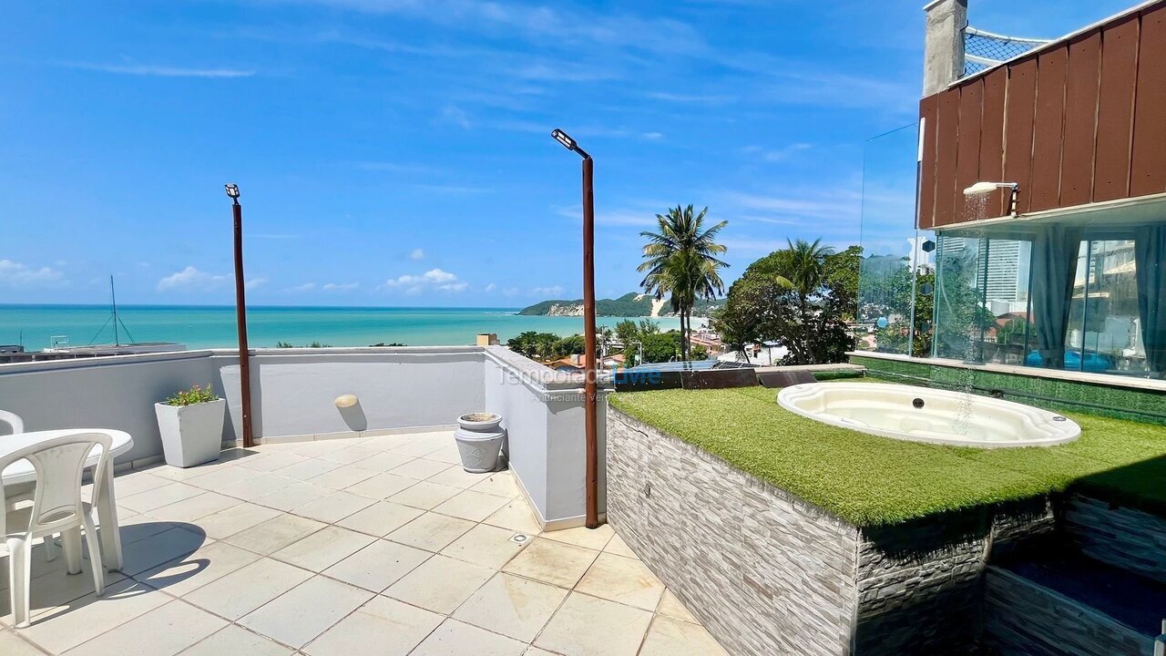 Apartment for vacation rental in Natal (Ponta Negra)