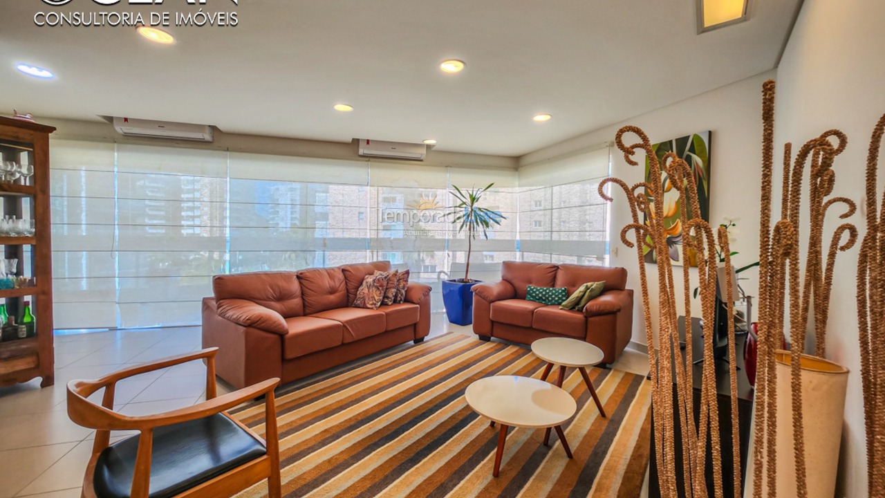 Apartment for vacation rental in Bertioga (Riviera de São Lourenço)