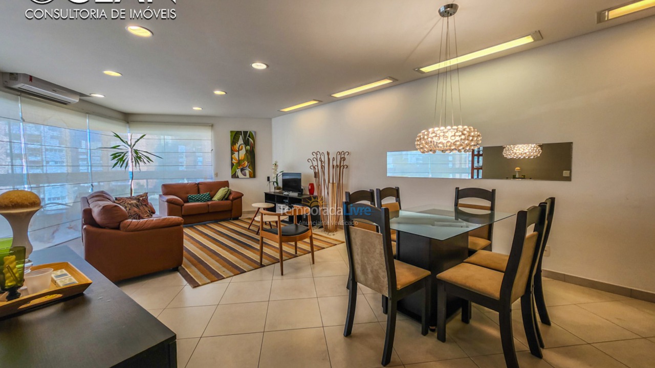 Apartment for vacation rental in Bertioga (Riviera de São Lourenço)