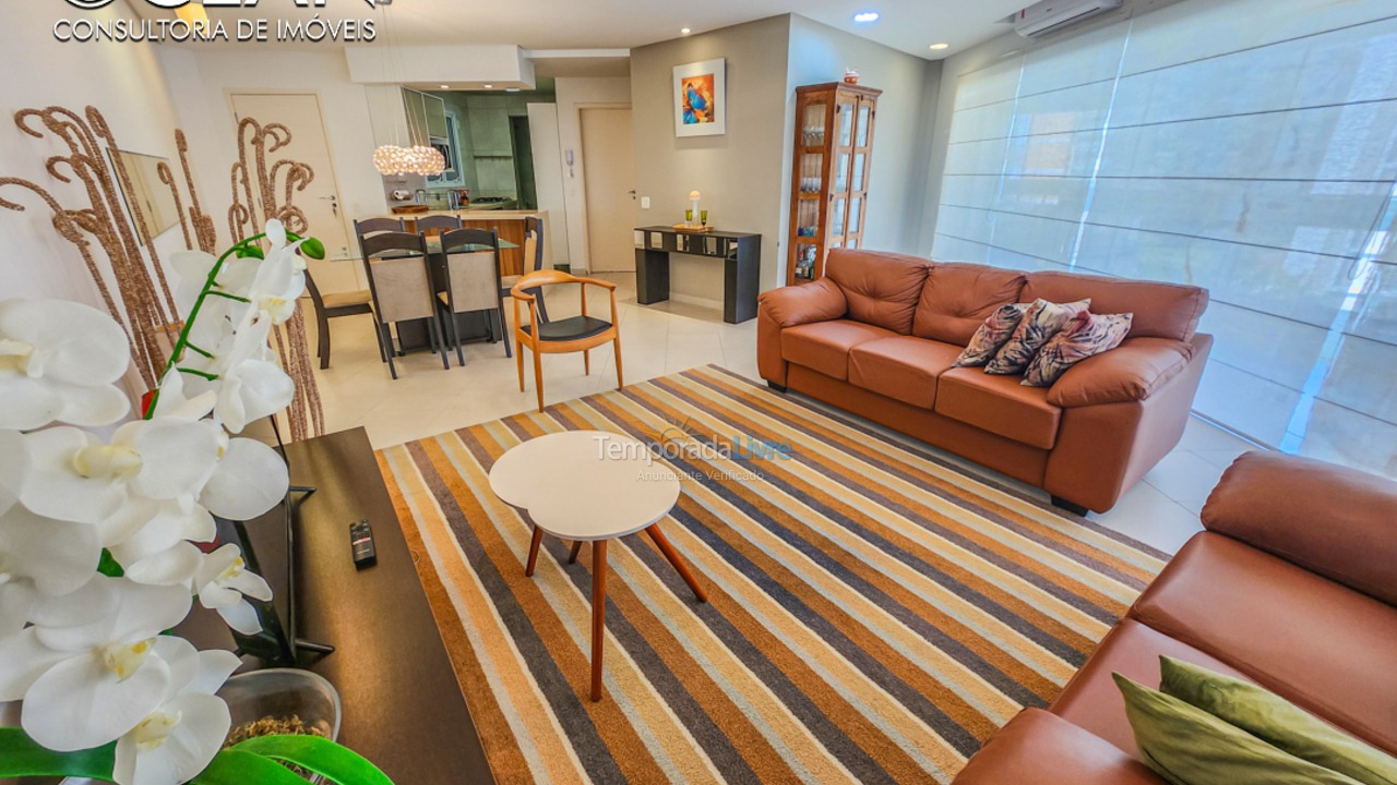 Apartment for vacation rental in Bertioga (Riviera de São Lourenço)