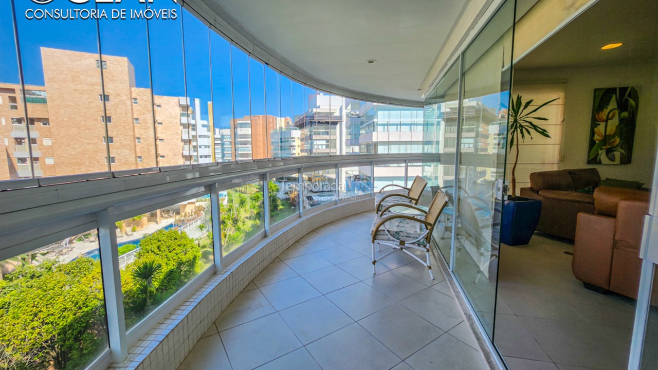 Apartment for vacation rental in Bertioga (Riviera de São Lourenço)