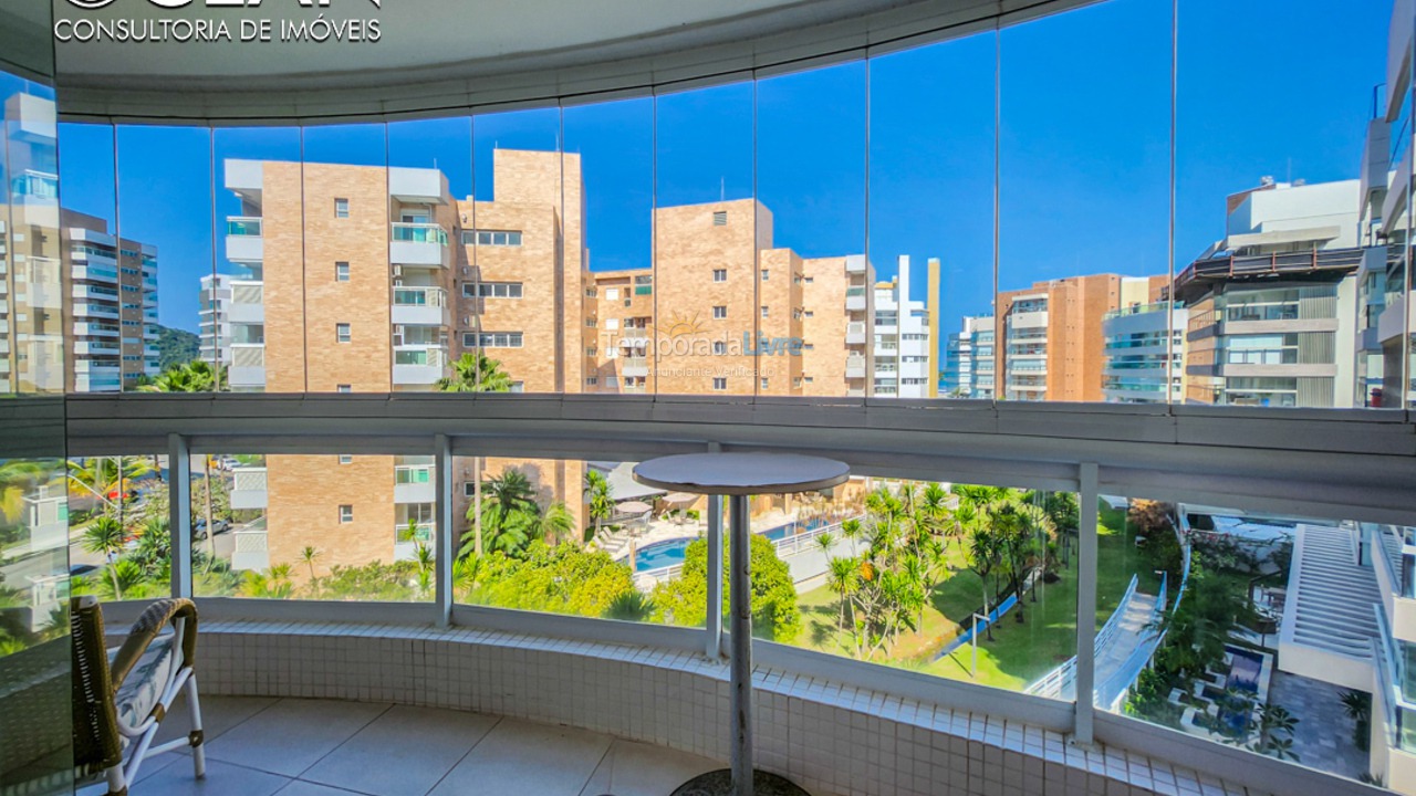 Apartment for vacation rental in Bertioga (Riviera de São Lourenço)