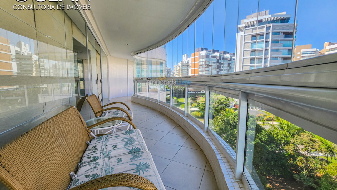 Apartment for vacation rental in Bertioga (Riviera de São Lourenço)