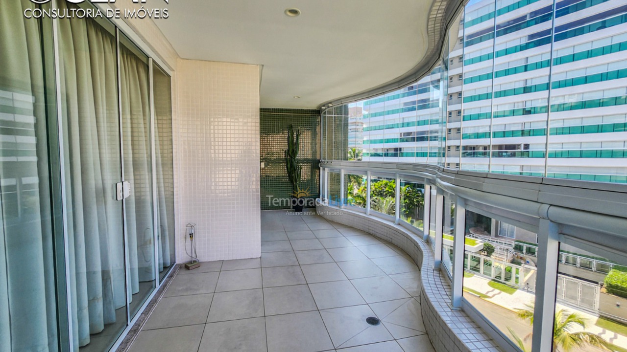 Apartment for vacation rental in Bertioga (Riviera de São Lourenço)