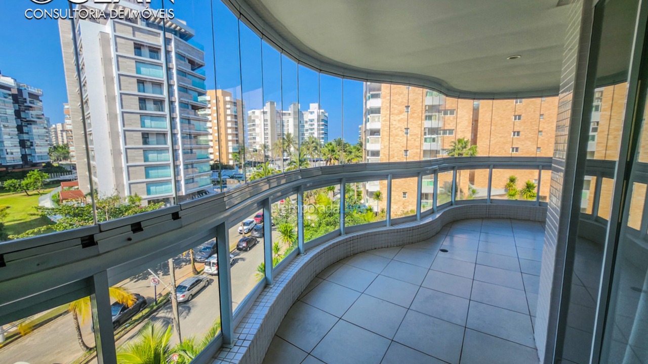 Apartment for vacation rental in Bertioga (Riviera de São Lourenço)