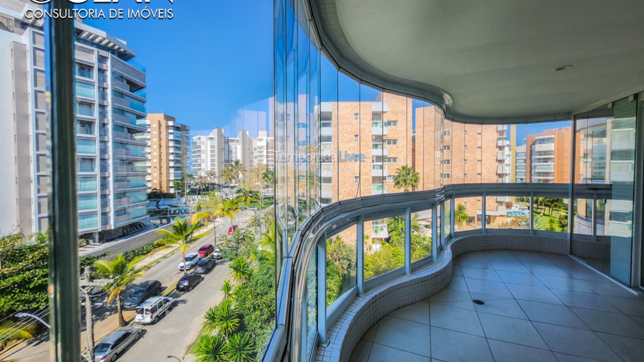 Apartment for vacation rental in Bertioga (Riviera de São Lourenço)