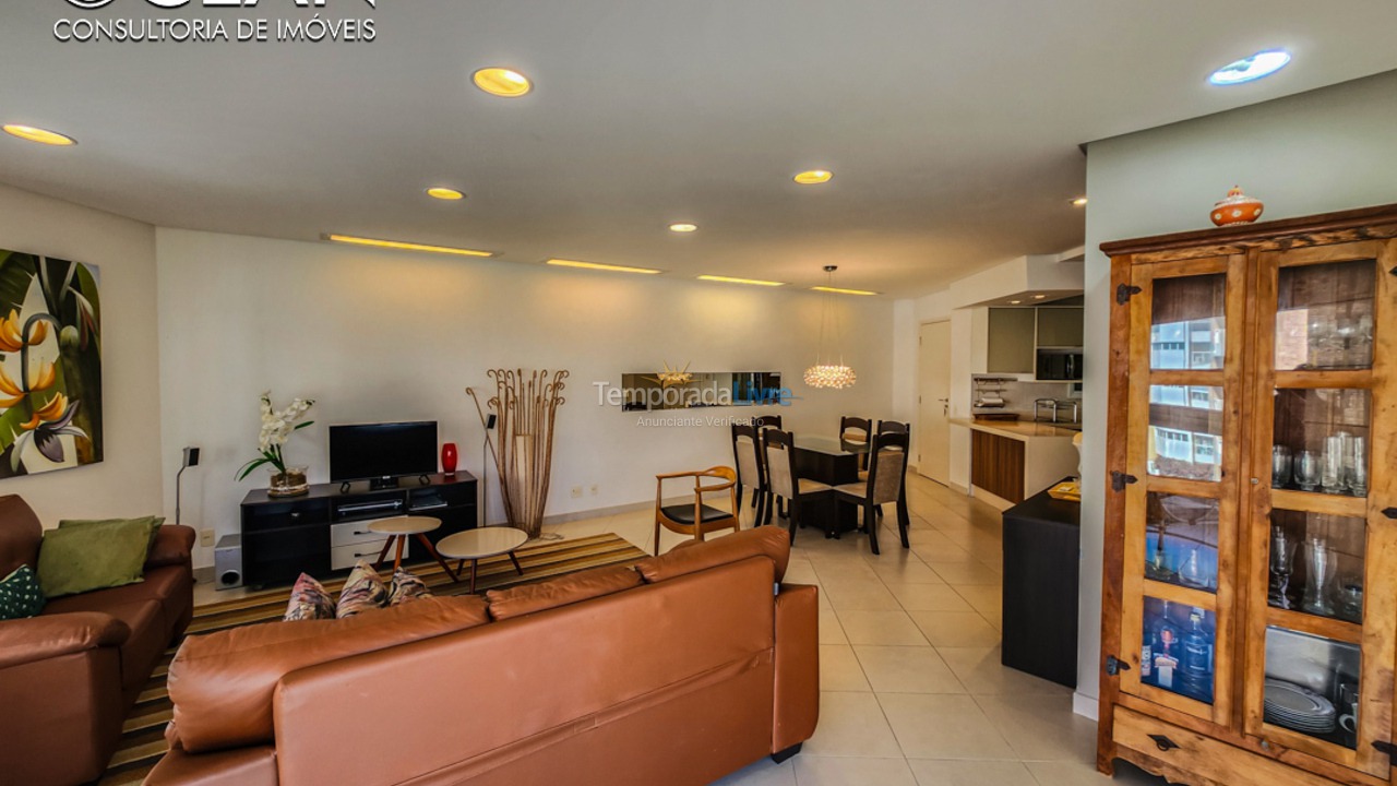 Apartment for vacation rental in Bertioga (Riviera de São Lourenço)