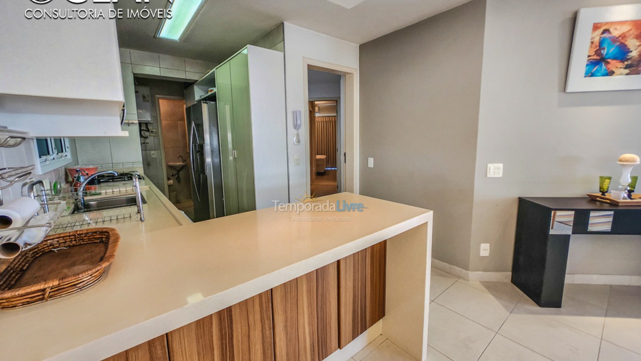 Apartment for vacation rental in Bertioga (Riviera de São Lourenço)