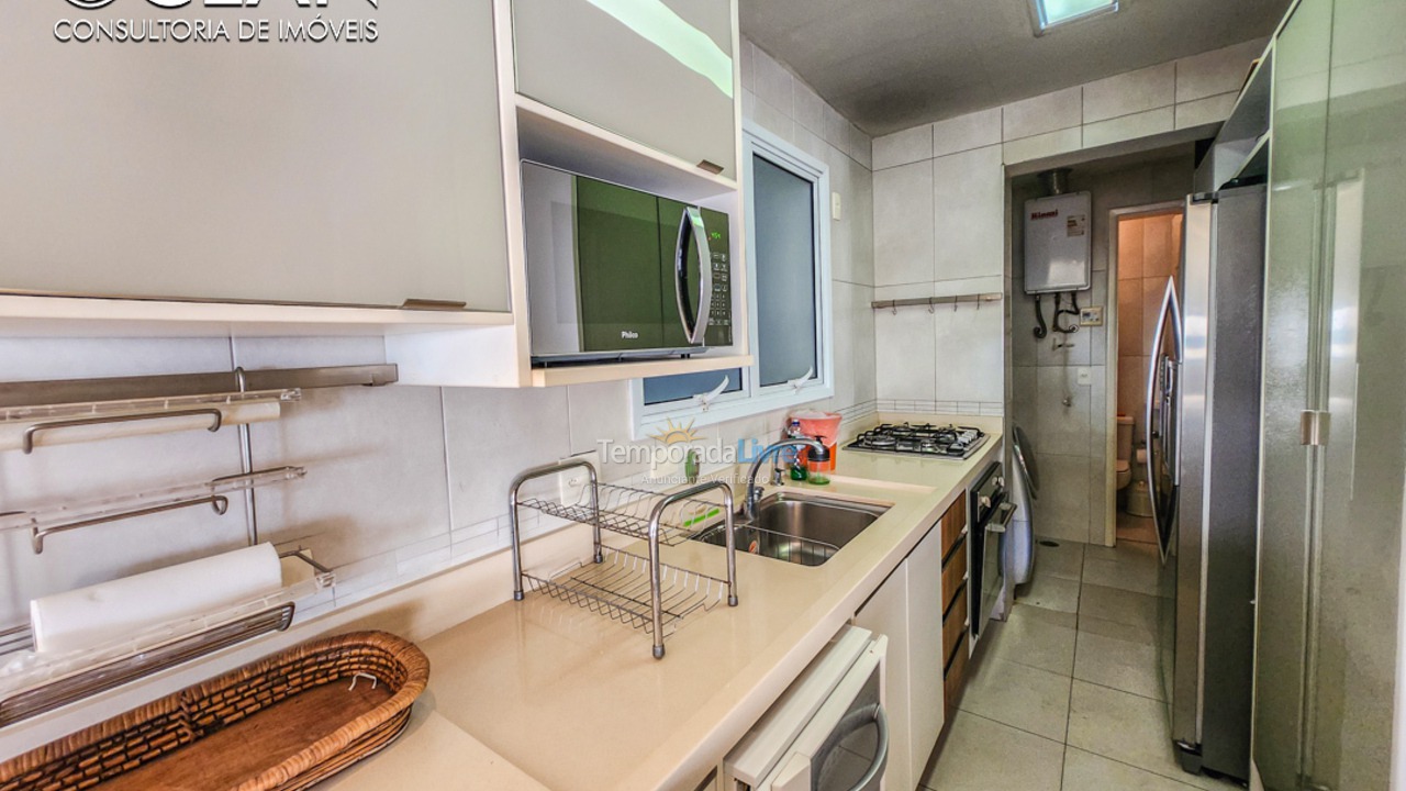 Apartment for vacation rental in Bertioga (Riviera de São Lourenço)